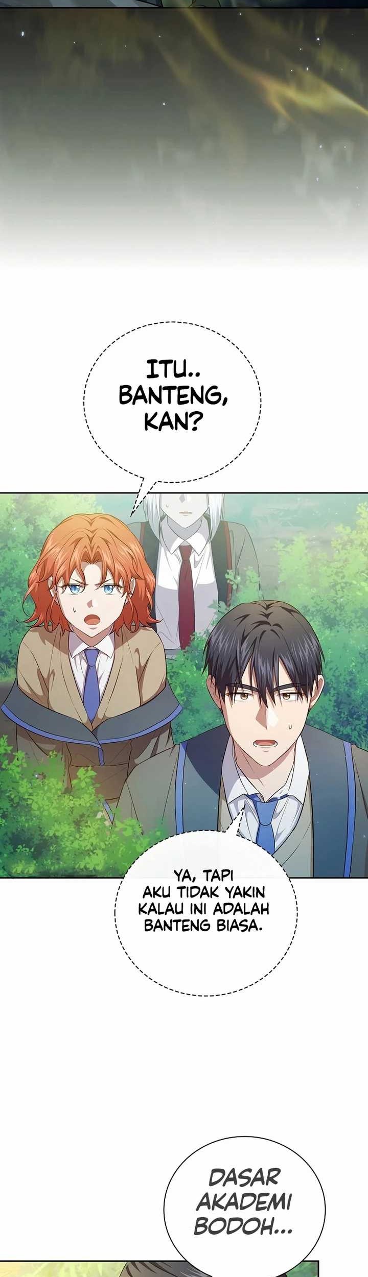 Magic Academy Survival Guide Bab 91 halaman 23