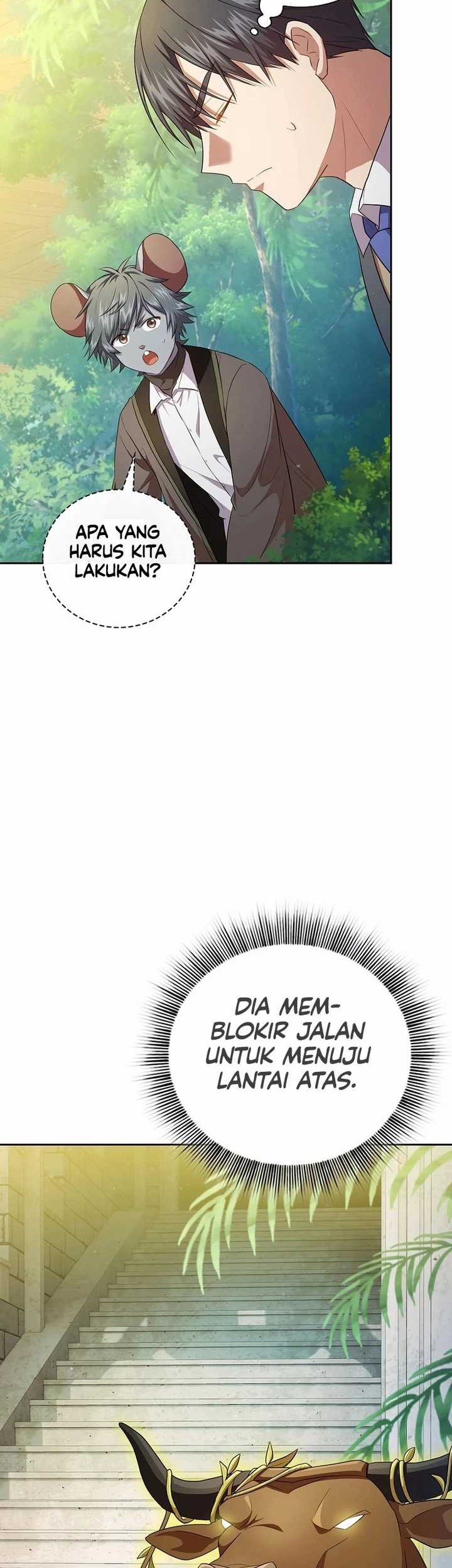 Magic Academy Survival Guide Bab 91 halaman 24