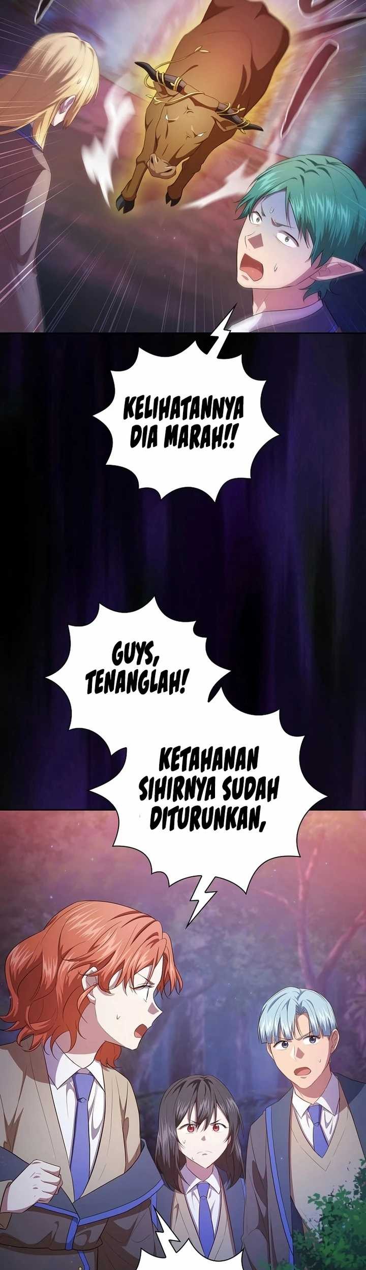 Magic Academy Survival Guide Bab 91 halaman 41