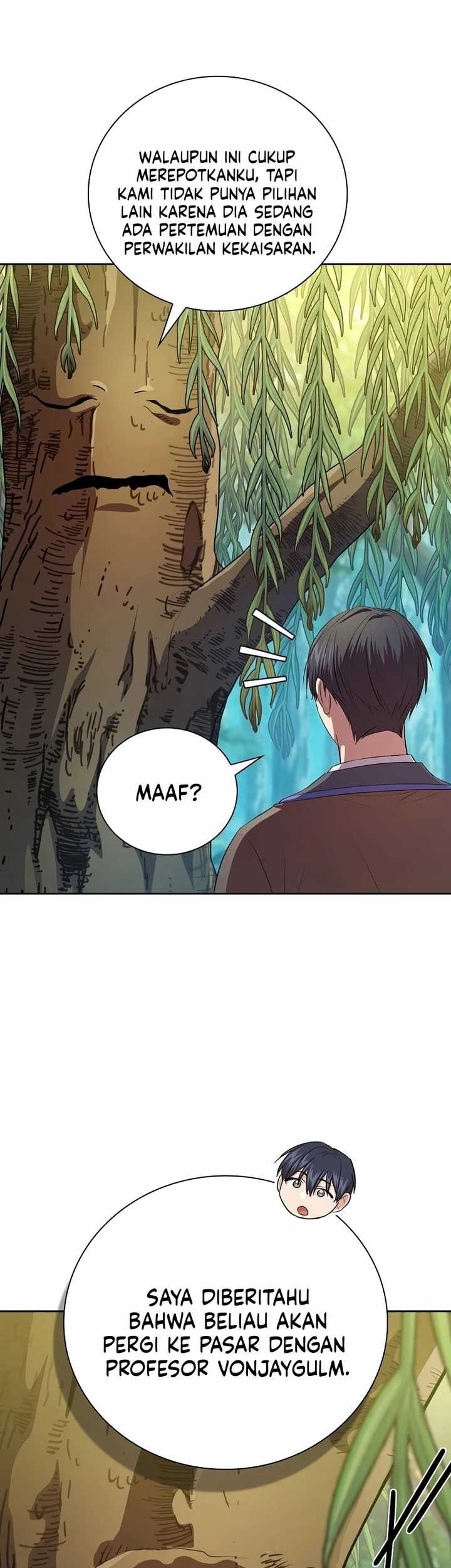 Magic Academy Survival Guide Bab 92 halaman 25