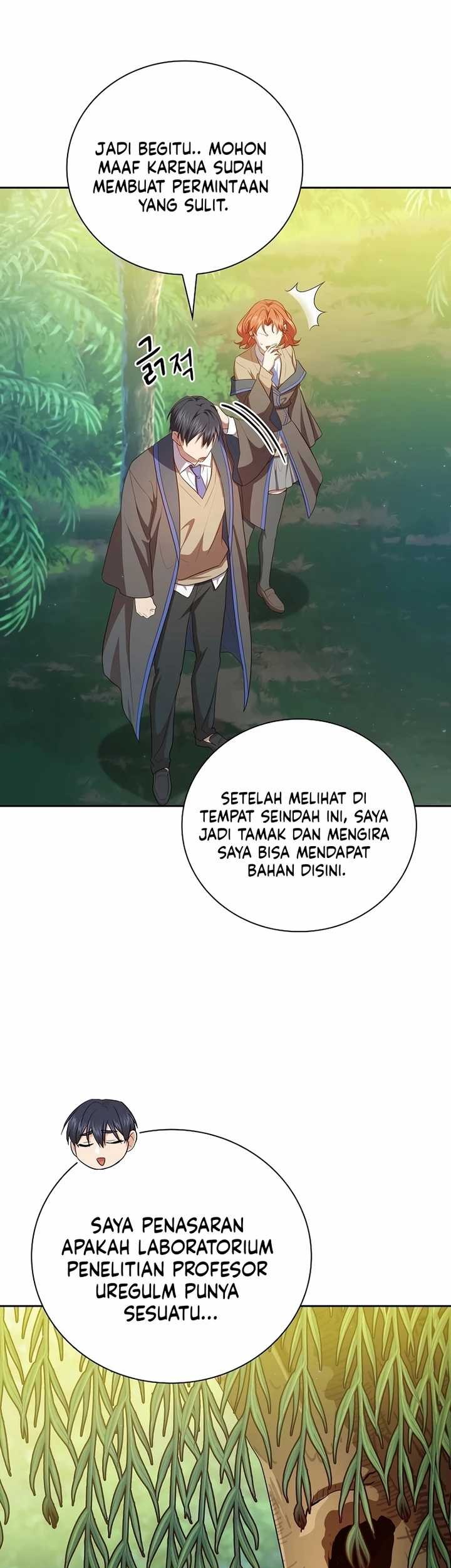 Magic Academy Survival Guide Bab 92 halaman 31