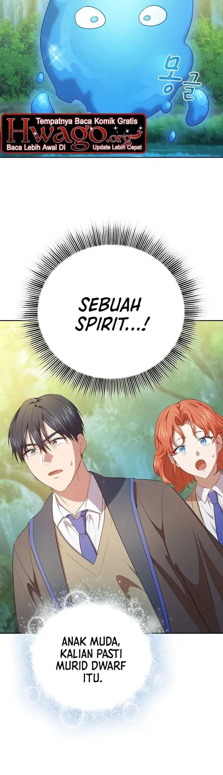 Magic Academy Survival Guide Bab 93 halaman 33