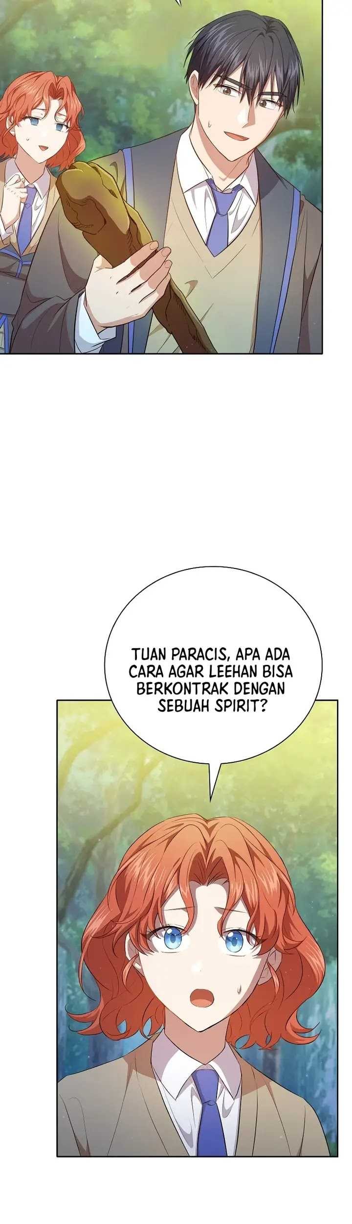 Magic Academy Survival Guide Bab 93 halaman 43