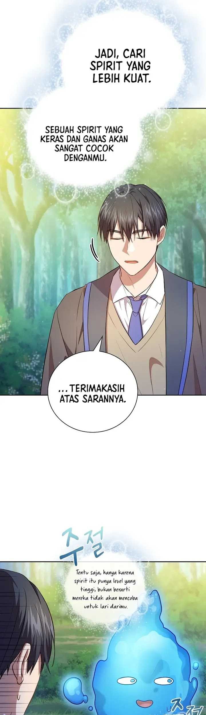 Magic Academy Survival Guide Bab 93 halaman 45