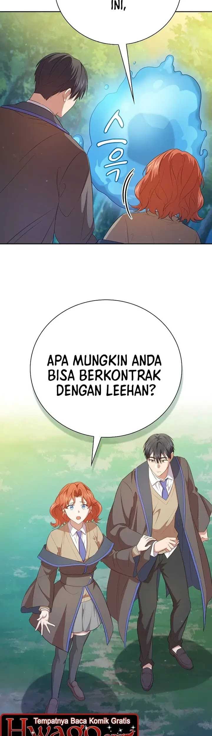 Magic Academy Survival Guide Bab 93 halaman 47
