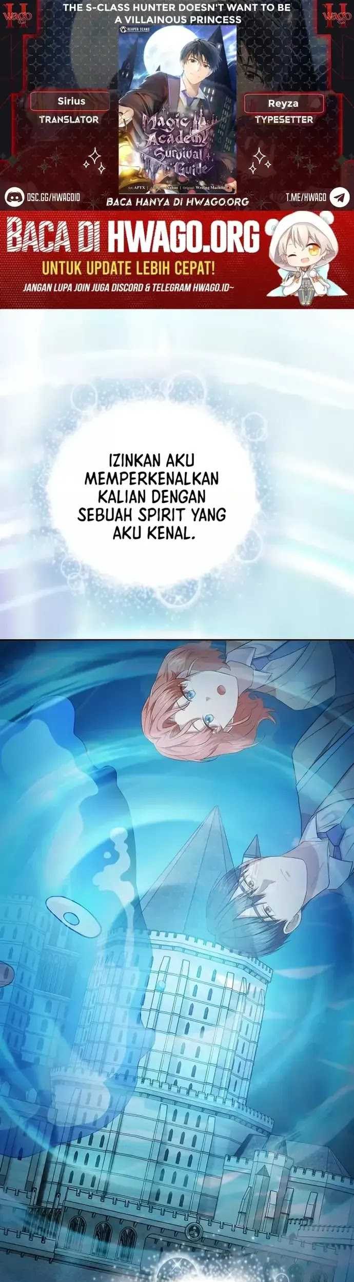 Magic Academy Survival Guide chapter 94 halaman 1