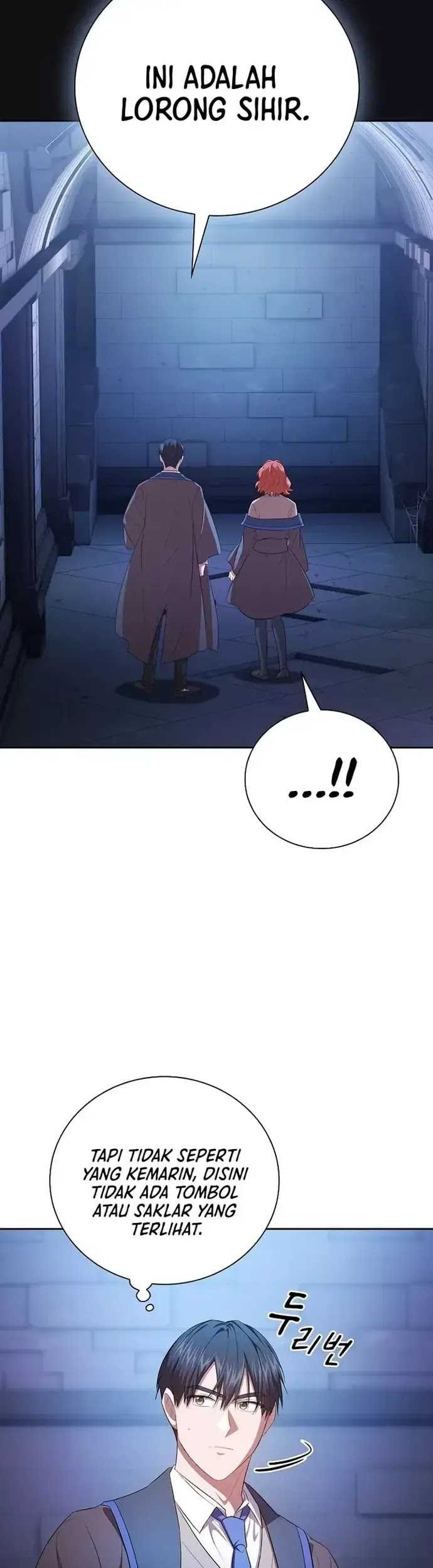 Magic Academy Survival Guide chapter 94 halaman 27
