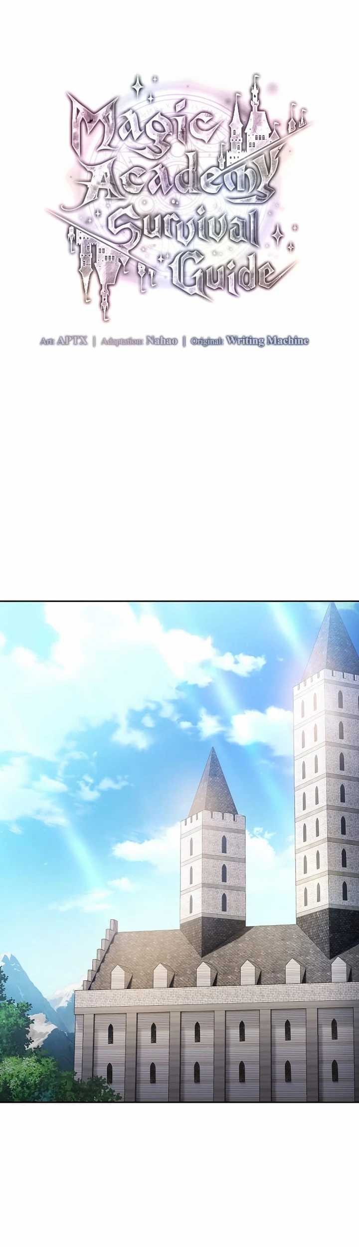 Magic Academy Survival Guide chapter 97 halaman 5