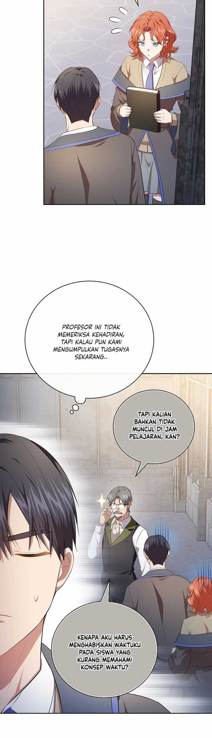 Magic Academy Survival Guide chapter 97 halaman 9