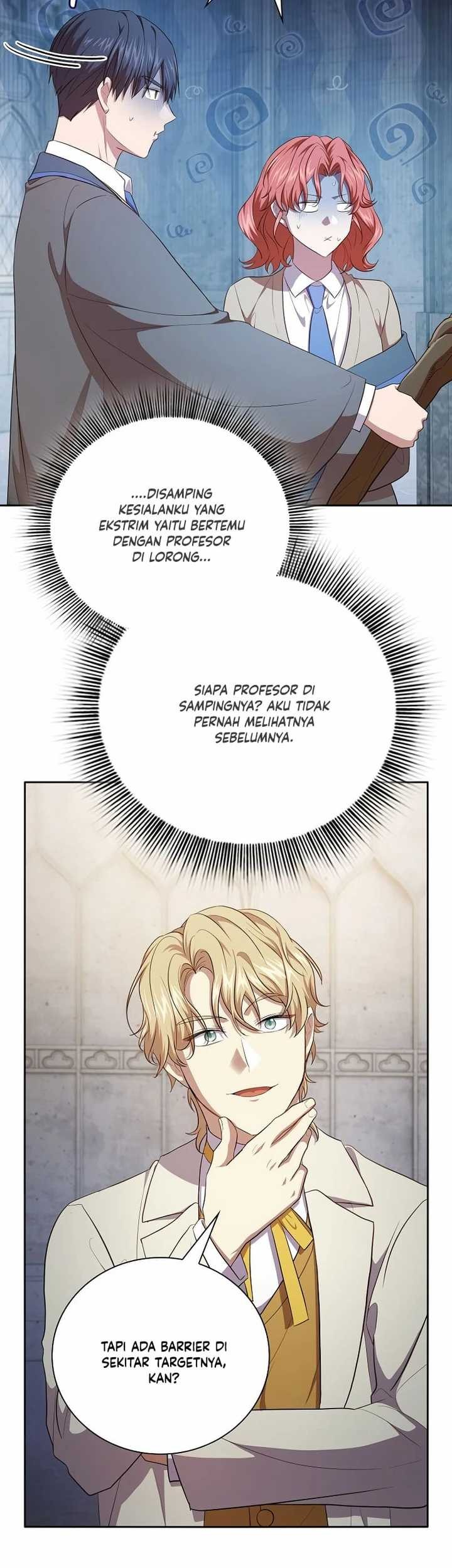 Magic Academy Survival Guide chapter 97 halaman 27