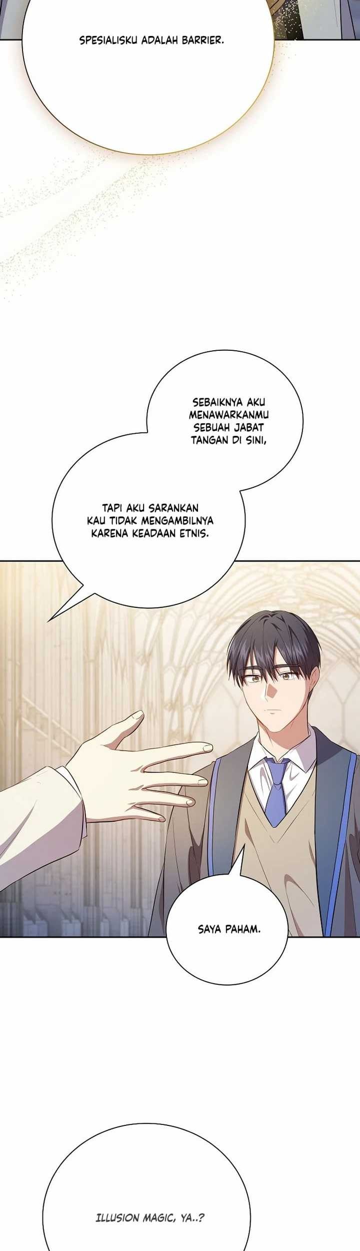 Magic Academy Survival Guide chapter 97 halaman 43