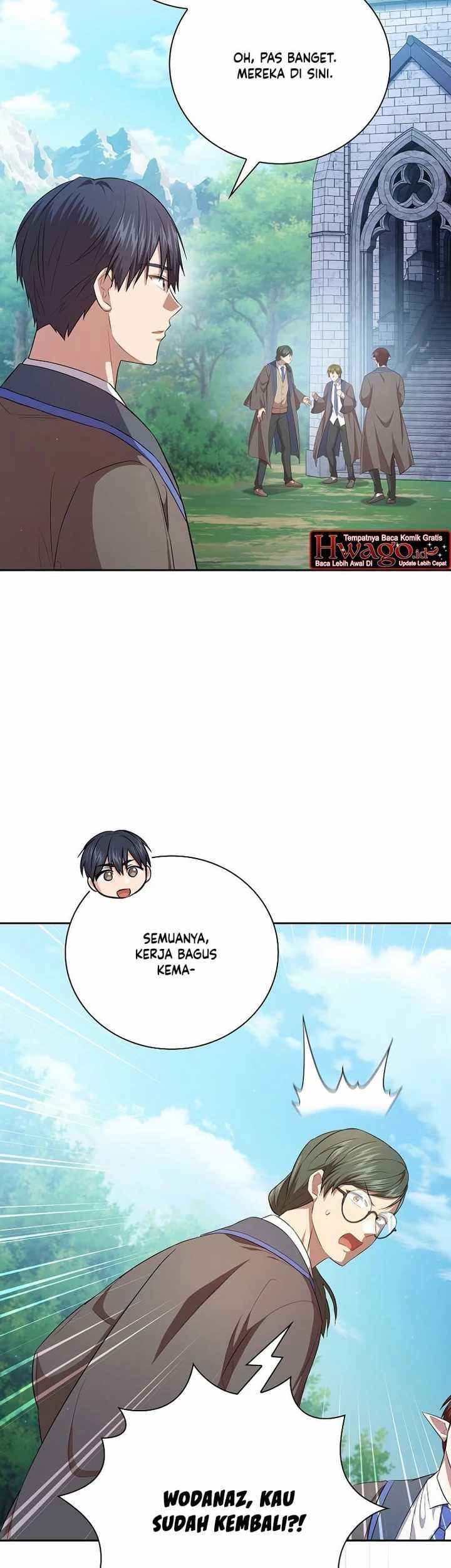 Magic Academy Survival Guide chapter 97 halaman 63