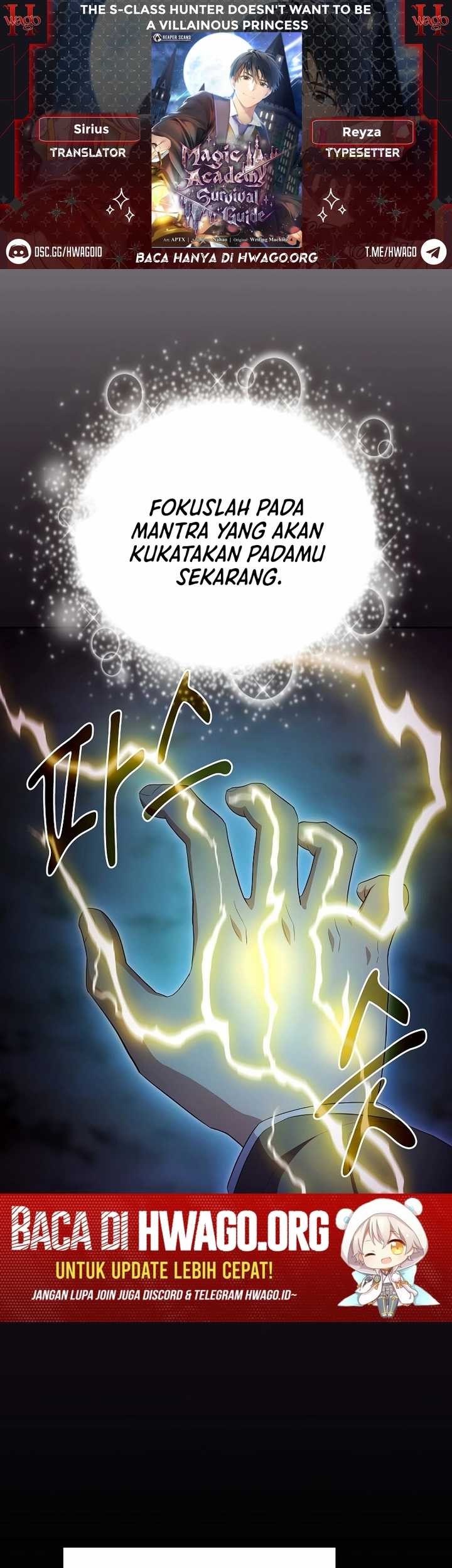 Magic Academy Survival Guide Bab 99 halaman 1