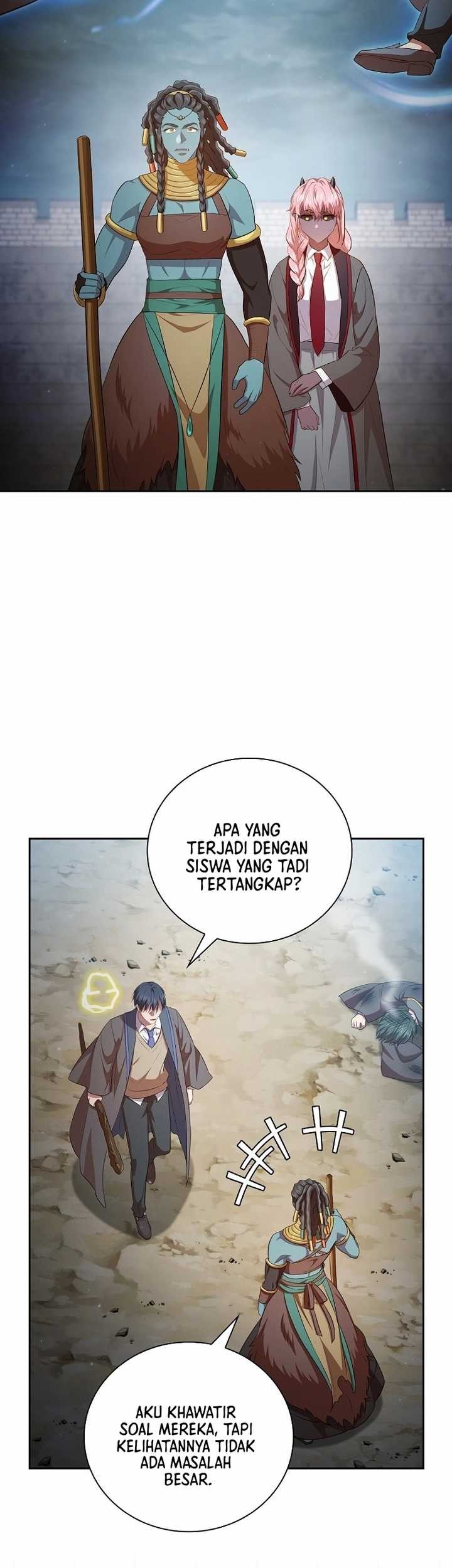 Magic Academy Survival Guide Bab 99 halaman 31