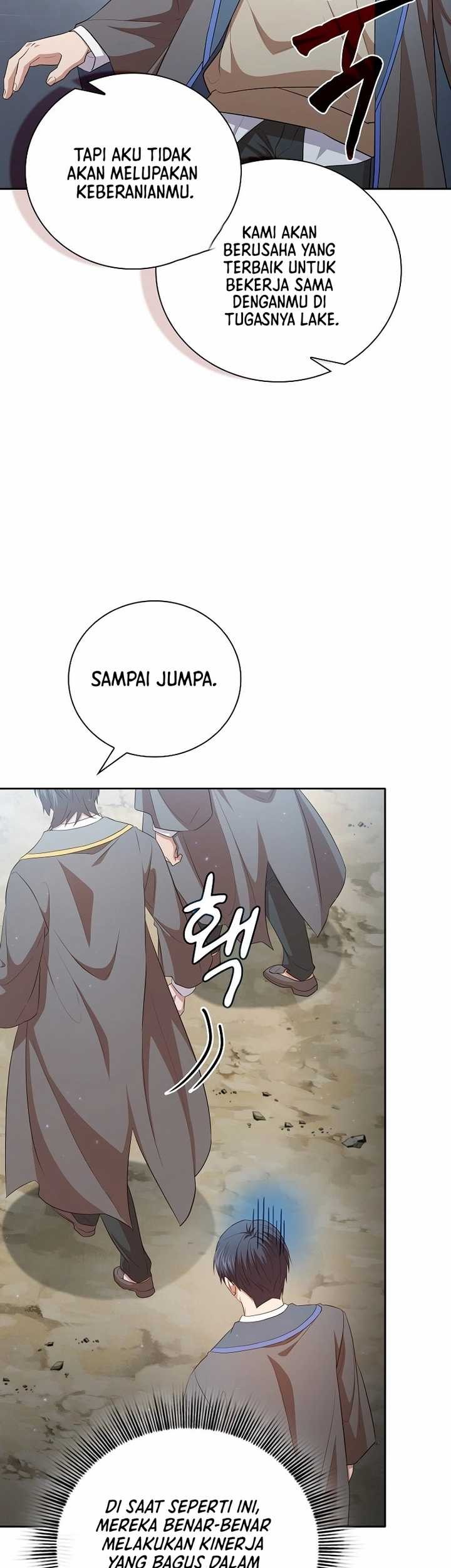 Magic Academy Survival Guide Bab 99 halaman 45
