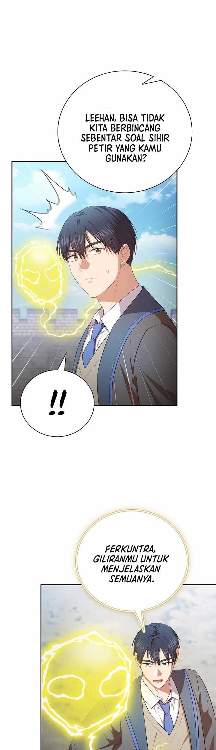 Magic Academy Survival Guide Bab 99 halaman 47