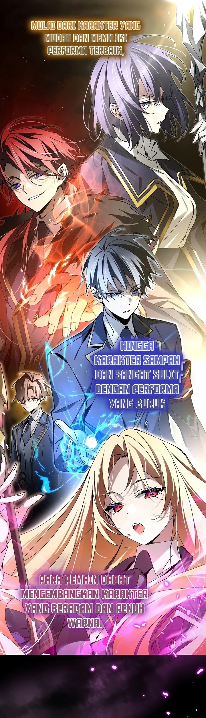 Magic Academy’s Genius Blinker Bab 01 halaman 4