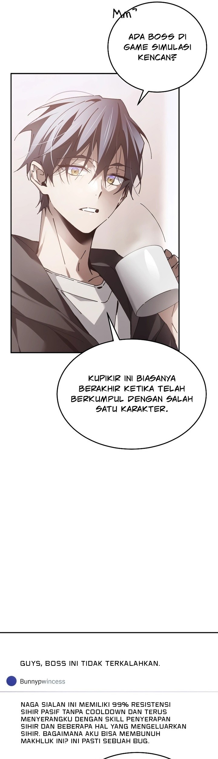 Magic Academy’s Genius Blinker Bab 01 halaman 14