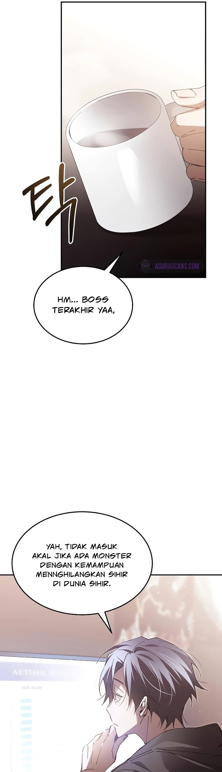 Magic Academy’s Genius Blinker Bab 01 halaman 16