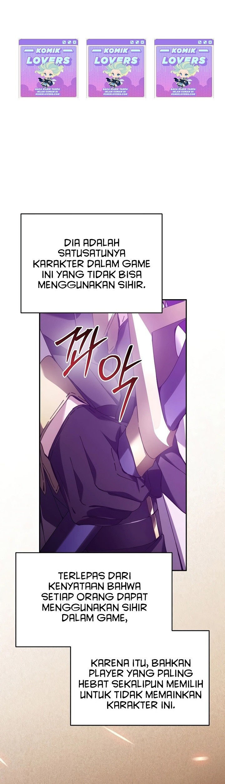 Magic Academy’s Genius Blinker Bab 01 halaman 32
