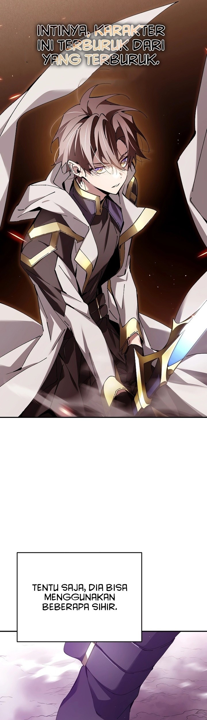 Magic Academy’s Genius Blinker Bab 01 halaman 34