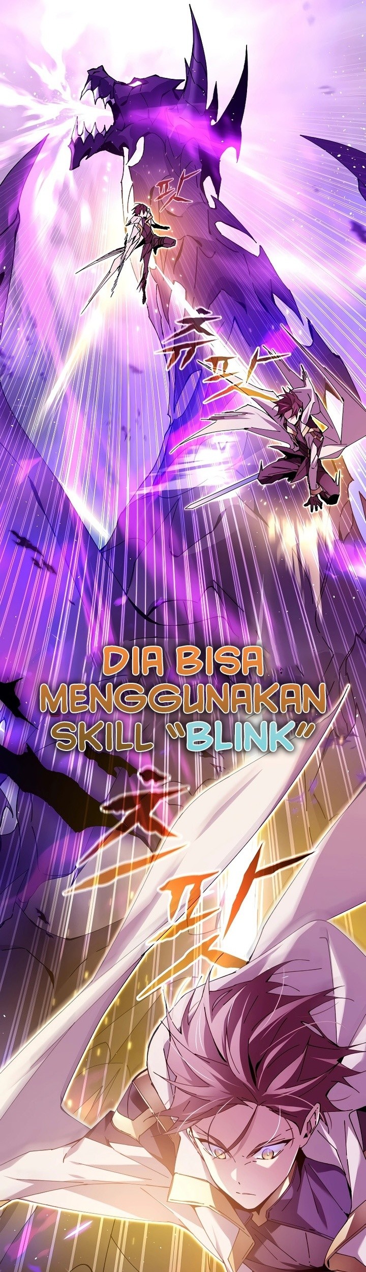 Magic Academy’s Genius Blinker Bab 01 halaman 40