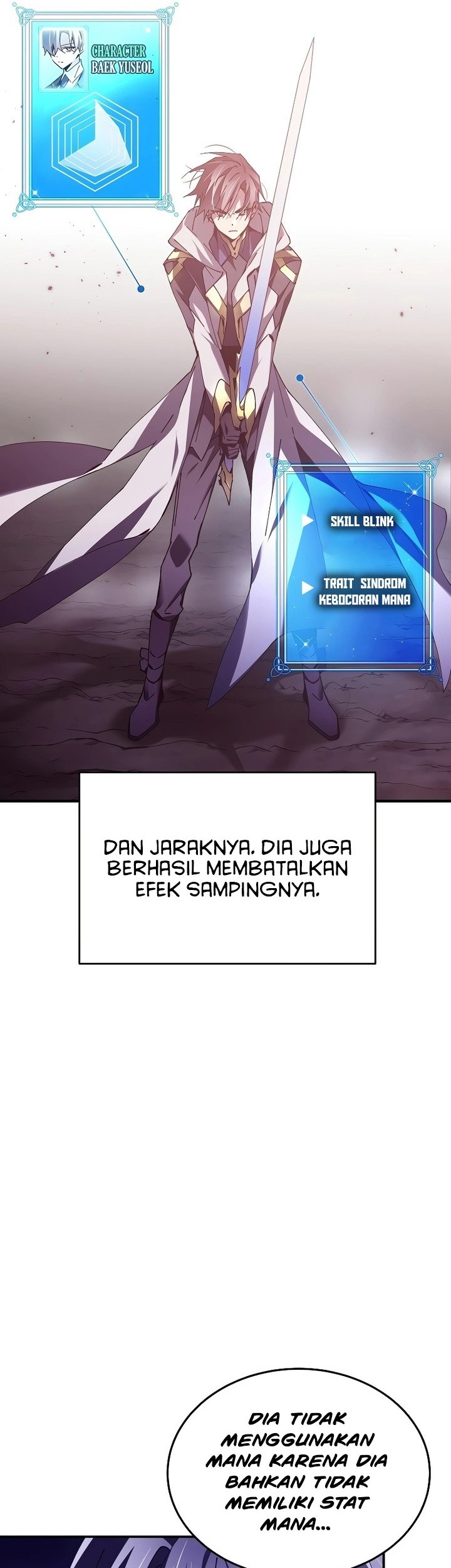 Magic Academy’s Genius Blinker Bab 01 halaman 50