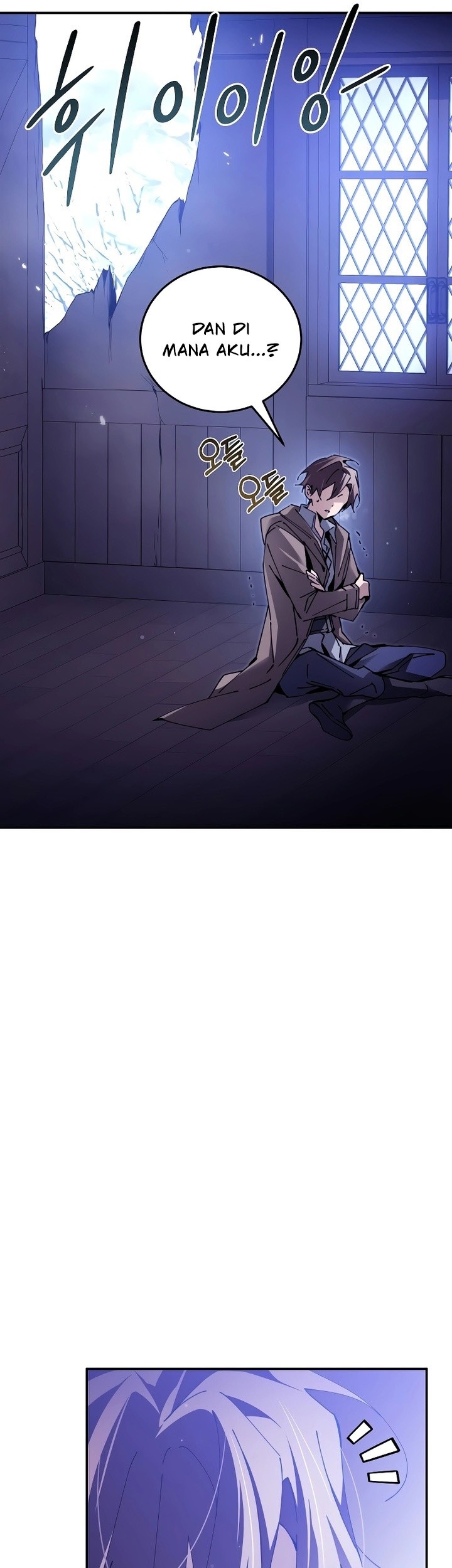 Magic Academy’s Genius Blinker Bab 01 halaman 77