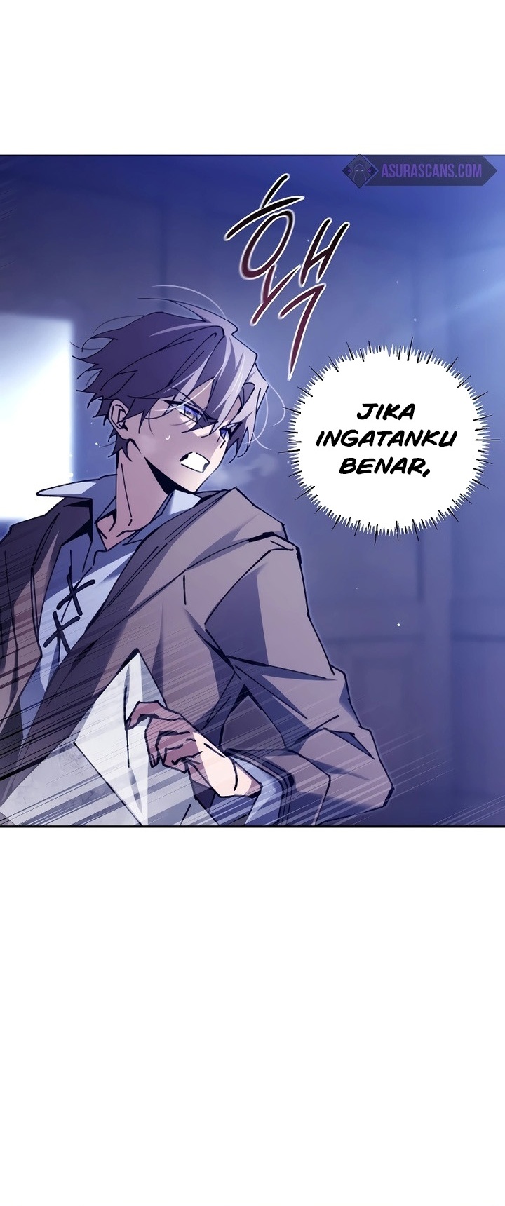 Magic Academy’s Genius Blinker Bab 01 halaman 101