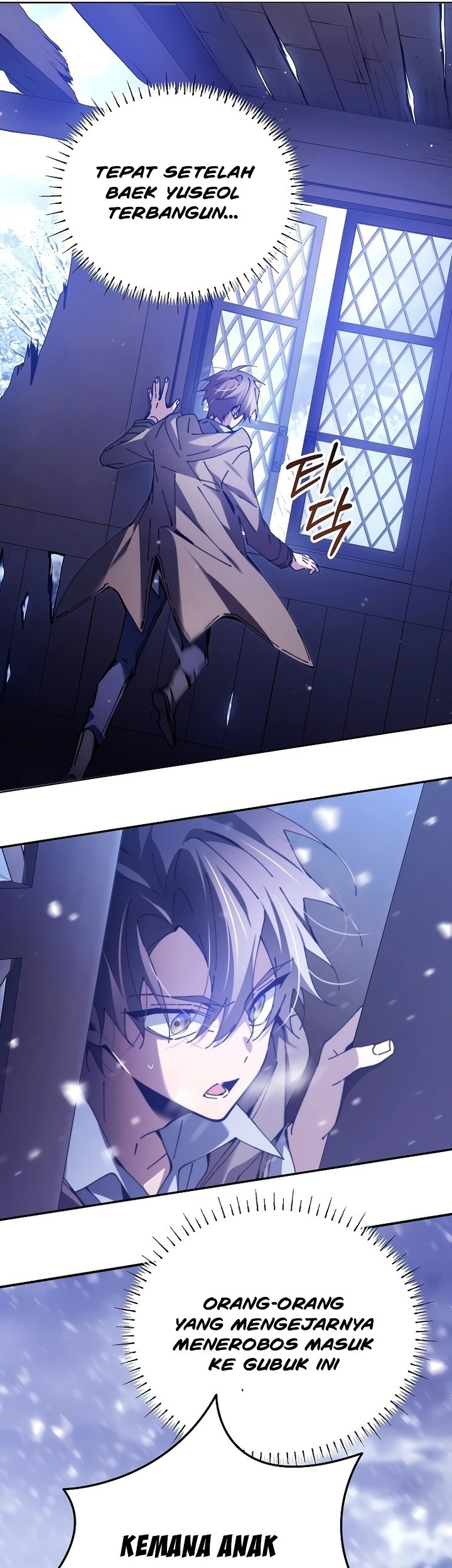Magic Academy’s Genius Blinker Bab 01 halaman 102