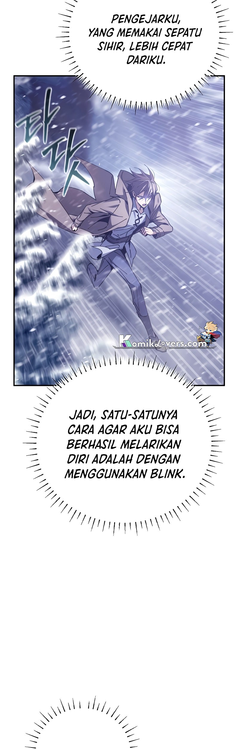 Magic Academy’s Genius Blinker Bab 02 halaman 18