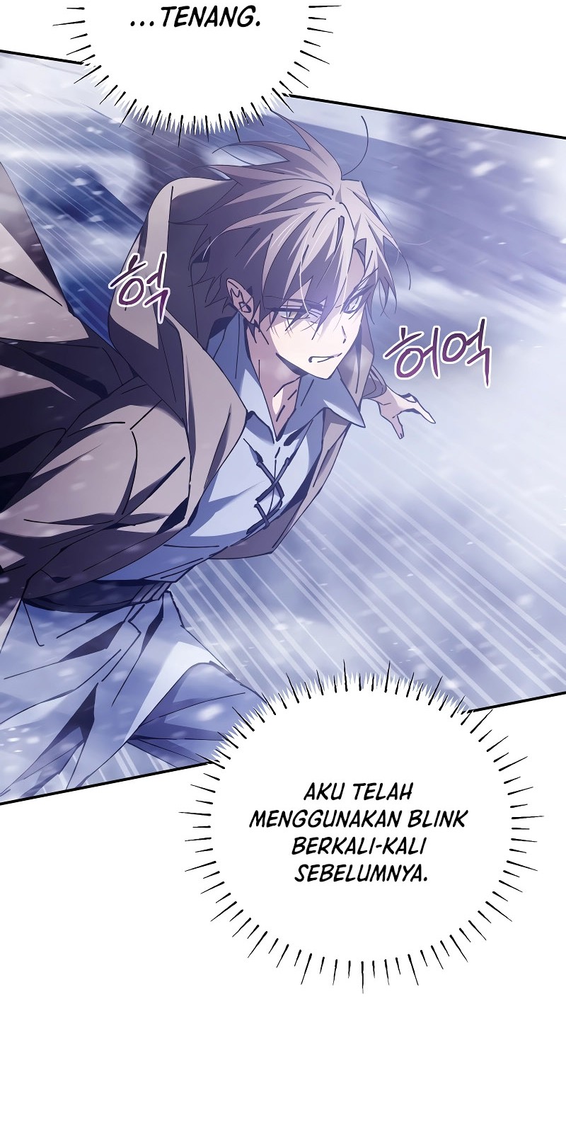 Magic Academy’s Genius Blinker Bab 02 halaman 19