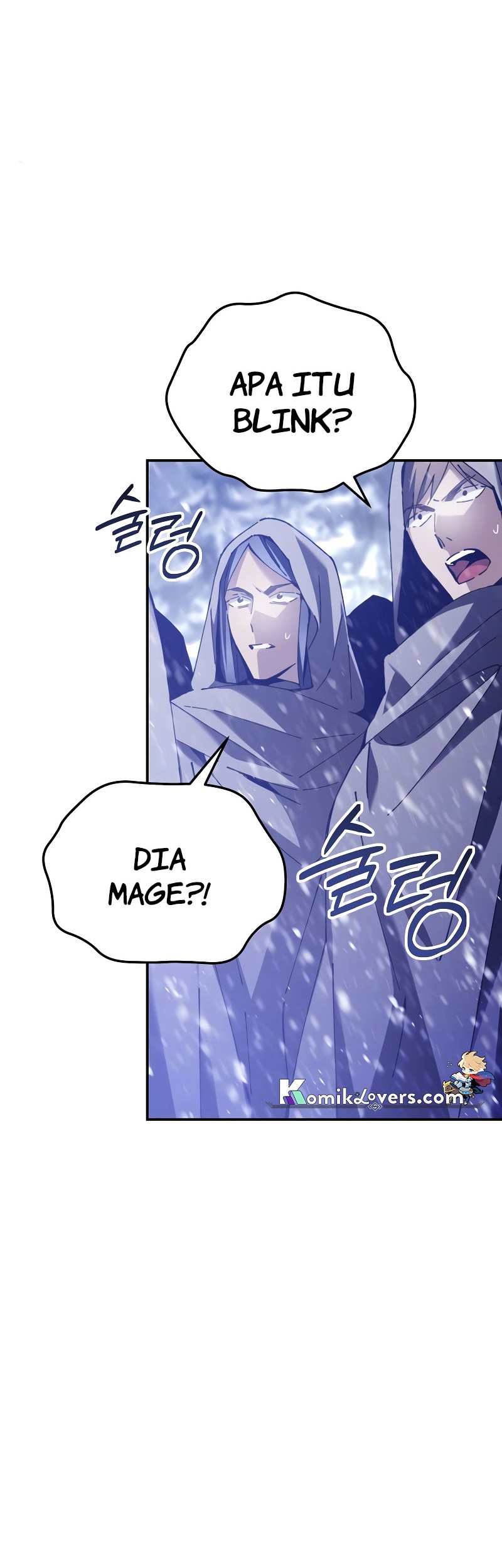 Magic Academy’s Genius Blinker Bab 02 halaman 31