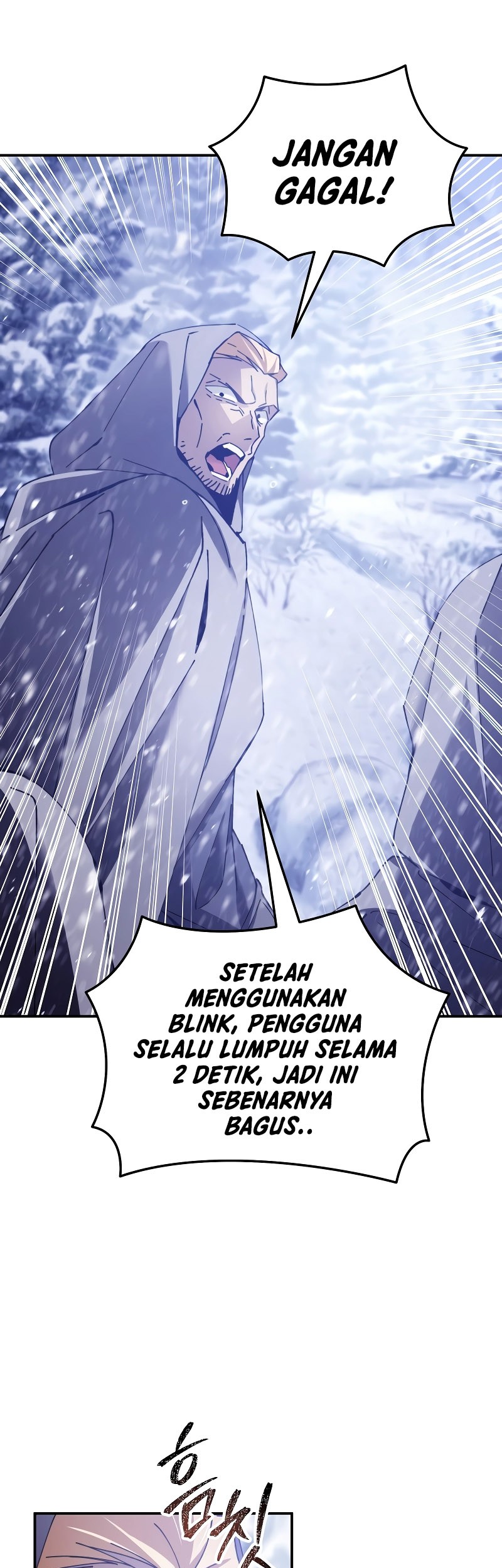 Magic Academy’s Genius Blinker Bab 02 halaman 32