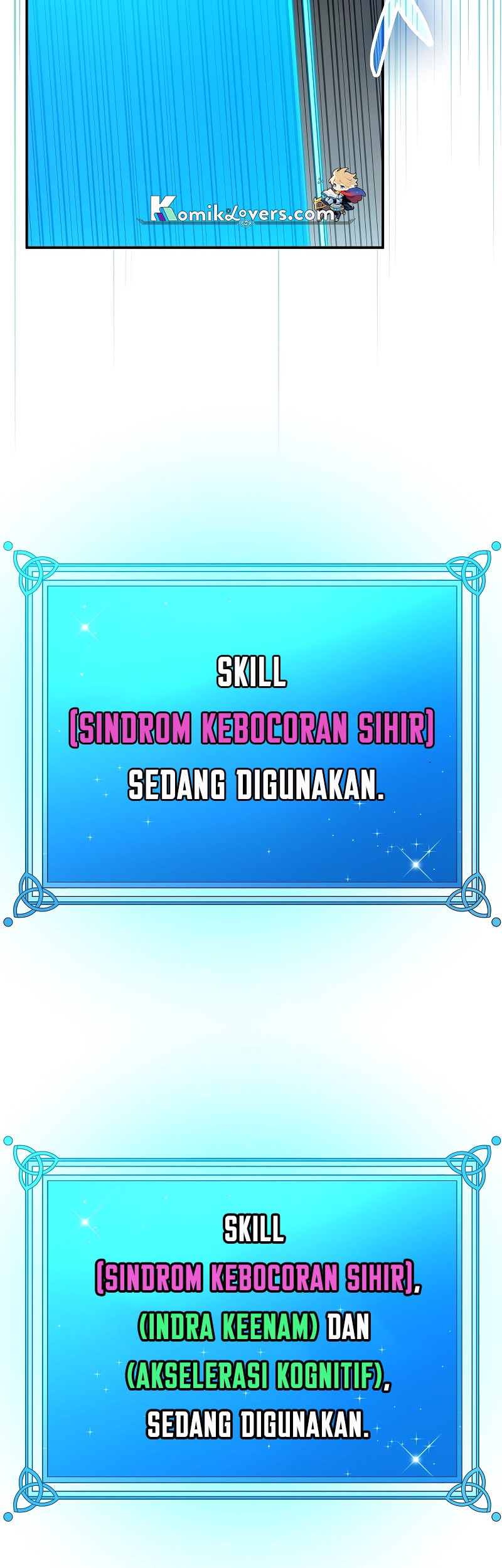 Magic Academy’s Genius Blinker Bab 02 halaman 49