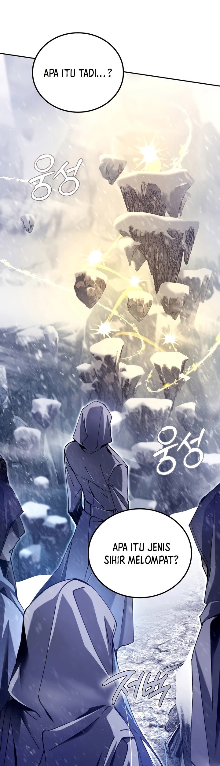 Magic Academy’s Genius Blinker Bab 04 halaman 38