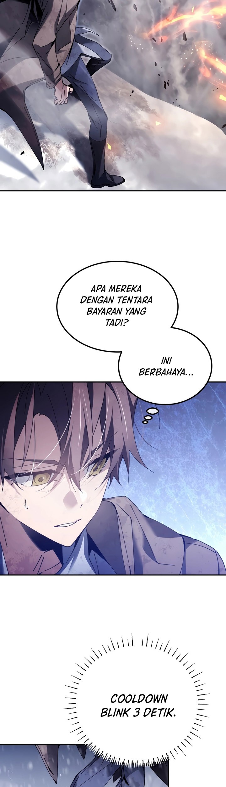 Magic Academy’s Genius Blinker Bab 04 halaman 56
