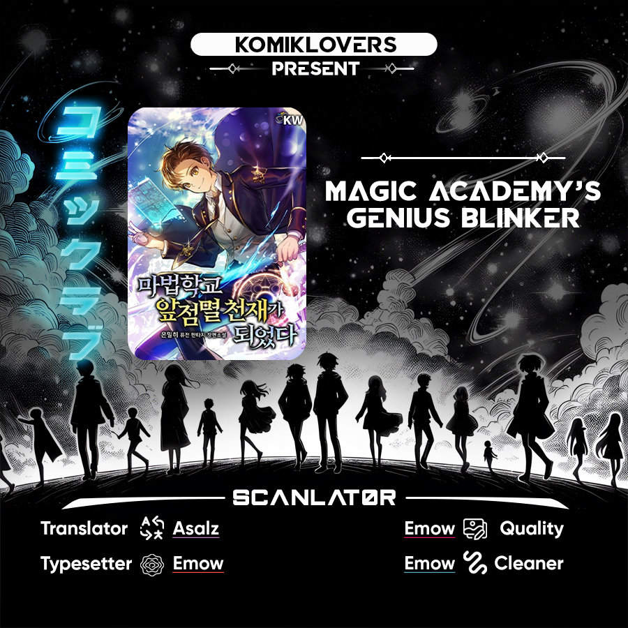 Magic Academy’s Genius Blinker chapter 05 halaman 1