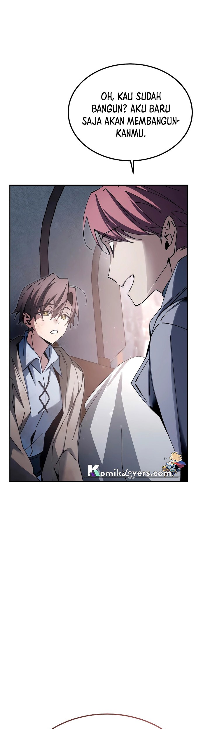 Magic Academy’s Genius Blinker chapter 05 halaman 22