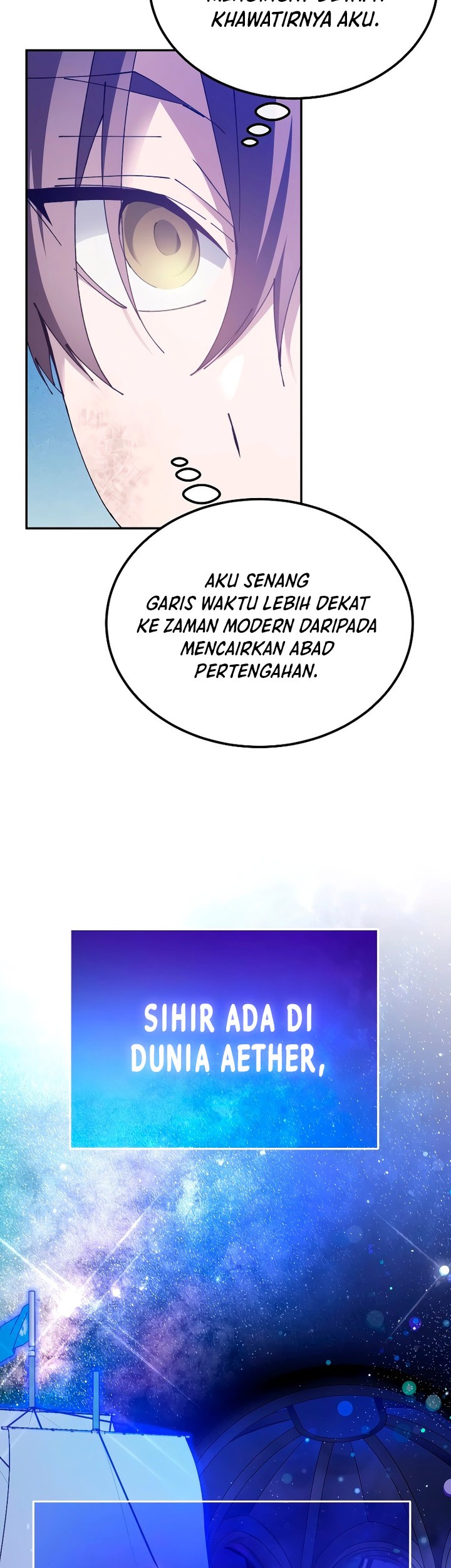 Magic Academy’s Genius Blinker chapter 05 halaman 32