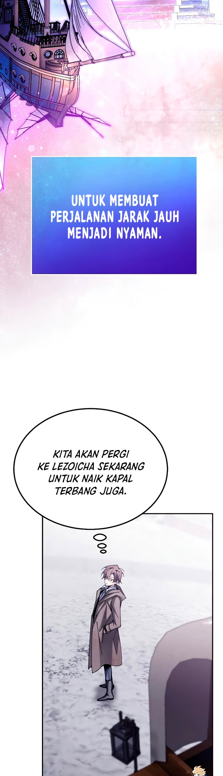 Magic Academy’s Genius Blinker chapter 05 halaman 34