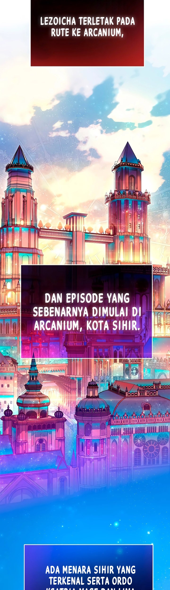Magic Academy’s Genius Blinker chapter 05 halaman 36