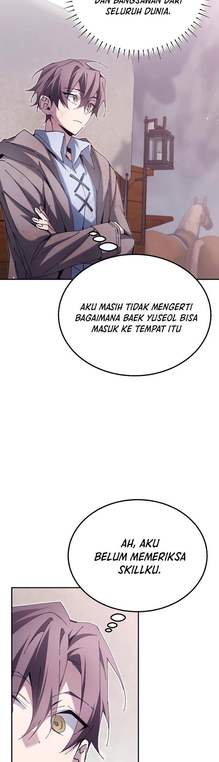 Magic Academy’s Genius Blinker chapter 05 halaman 40