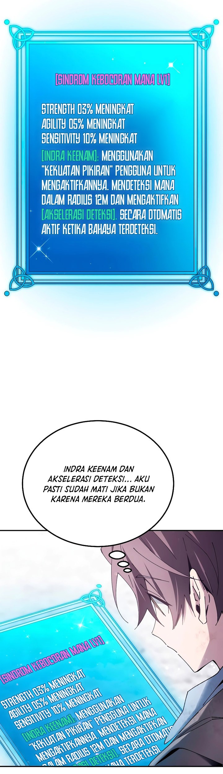 Magic Academy’s Genius Blinker chapter 05 halaman 42