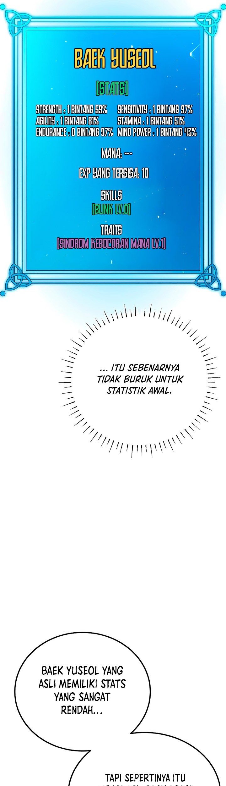Magic Academy’s Genius Blinker chapter 05 halaman 50