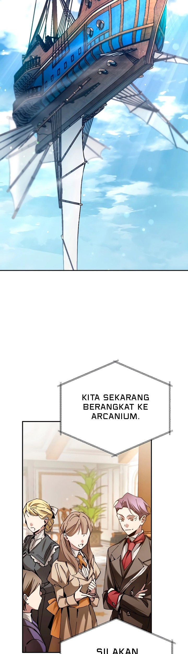 Magic Academy’s Genius Blinker chapter 05 halaman 66