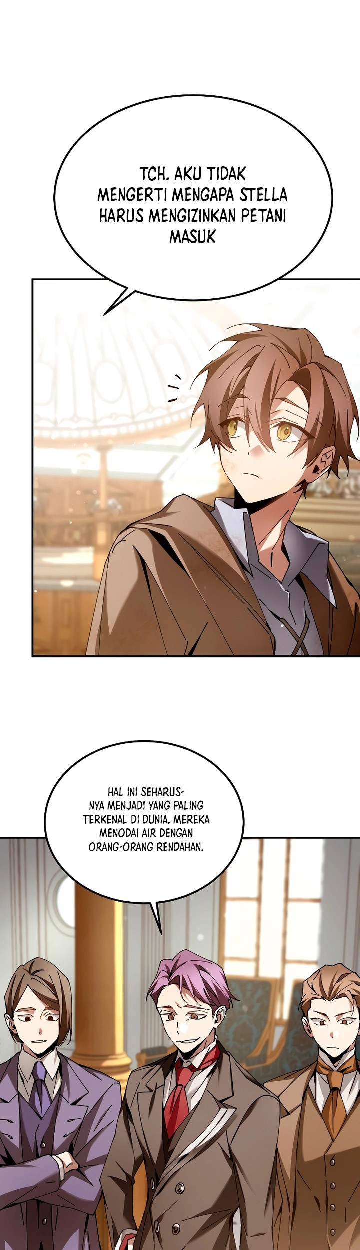 Magic Academy’s Genius Blinker chapter 05 halaman 70