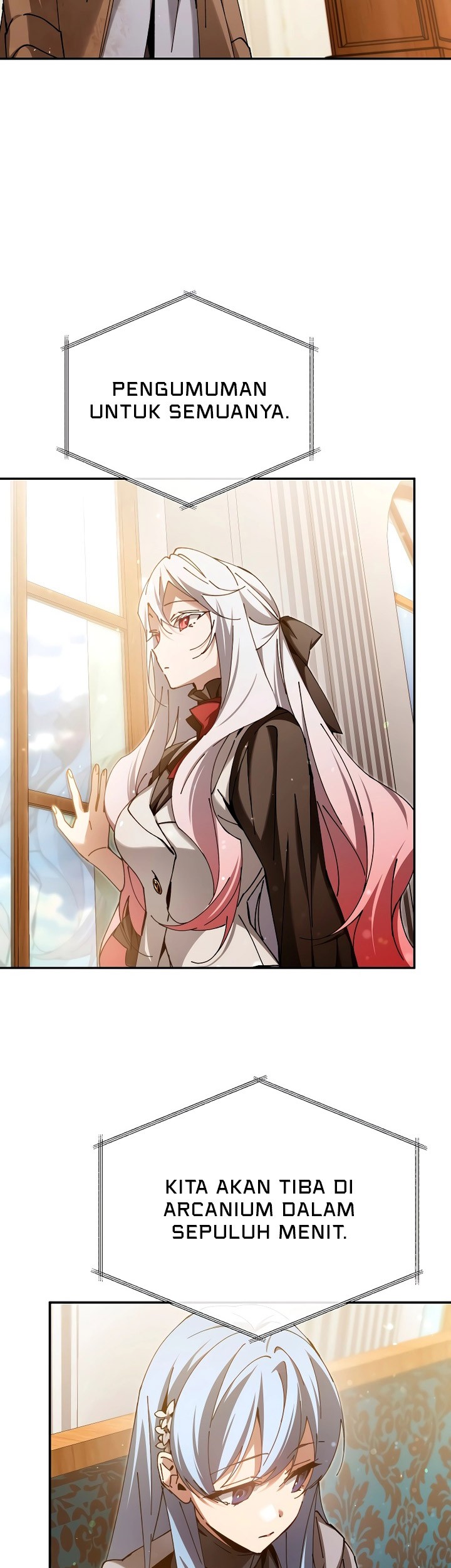 Magic Academy’s Genius Blinker chapter 05 halaman 104