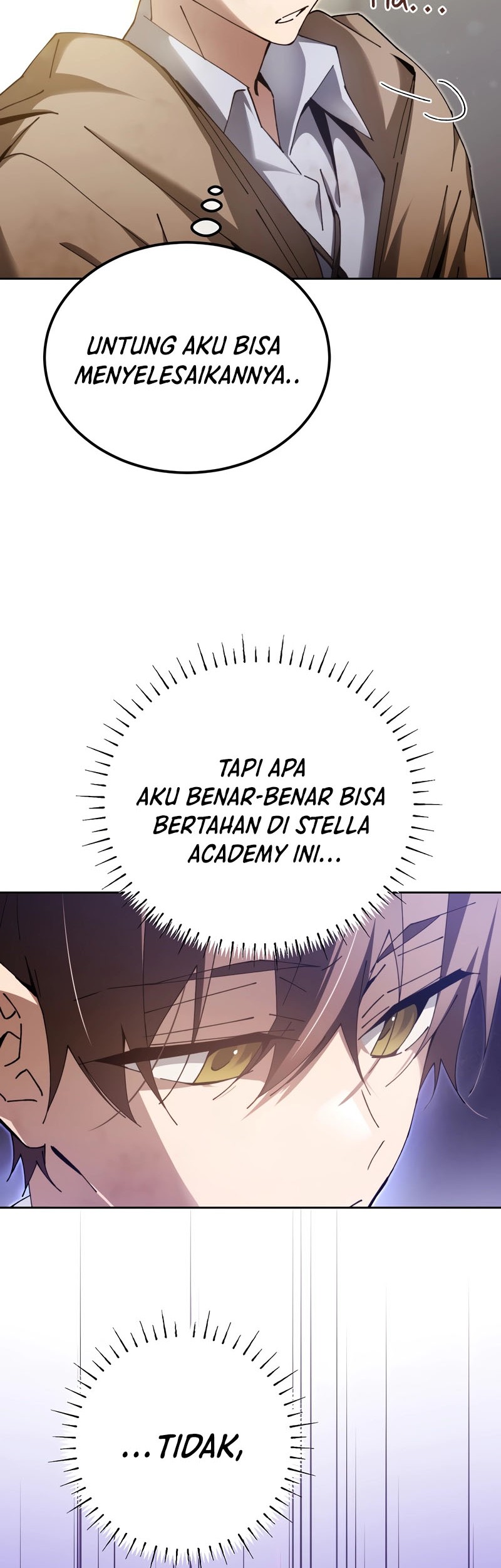 Magic Academy’s Genius Blinker Bab 06 halaman 3