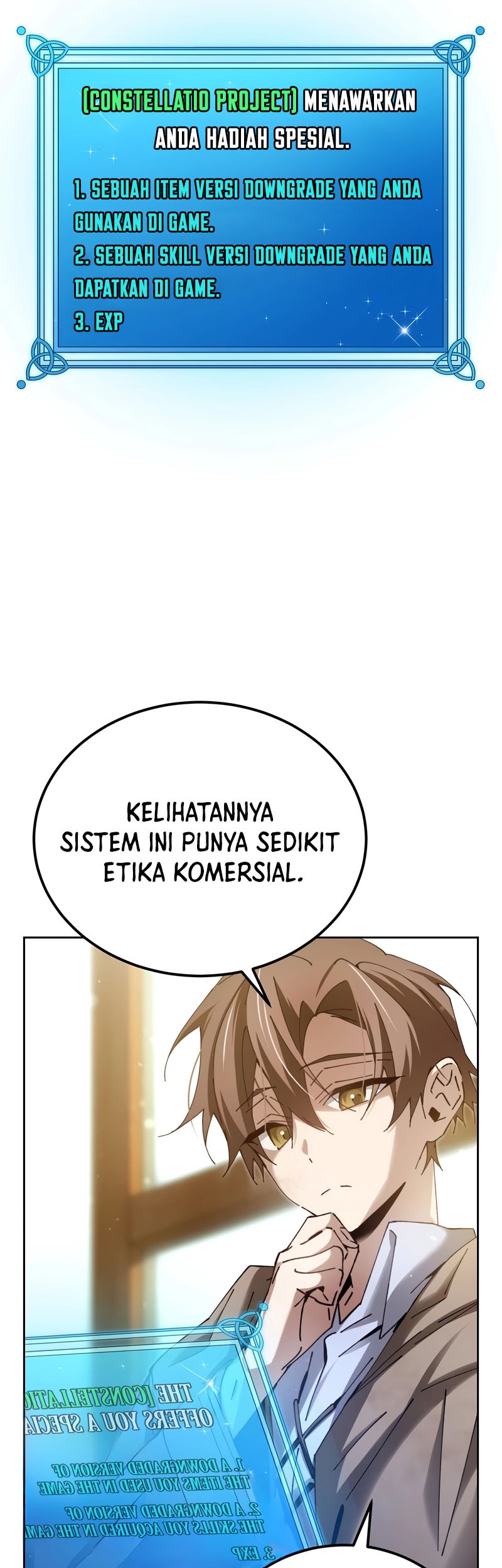 Magic Academy’s Genius Blinker Bab 06 halaman 8